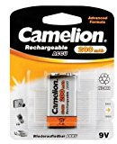 Camelion E-Block Pile rechargeable NiMH 9 V 200 mAh