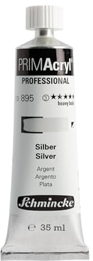 Schmincke PRIMAcryl Professional Silber 35 ml Tube, 13 796 009