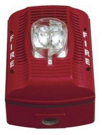 System Sensor SPSRK - Outdoor Wall Mounted Speaker Strobe