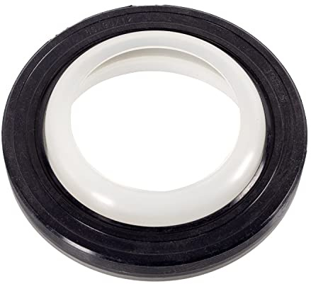 febi bilstein 33144 Wellendichtring mit Montagehilfe für Kurbelwelle und Steuerdeckel, 1 Stück | 33144, Wellendichtring, Kurbelwelle