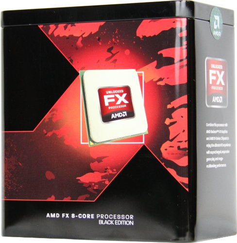 AMD FX -8300 Prozessor 3,3 GHz 8 MB L3