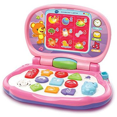 Vtech Baby 80-191254 Explorer Laptop Pink Baby Toy