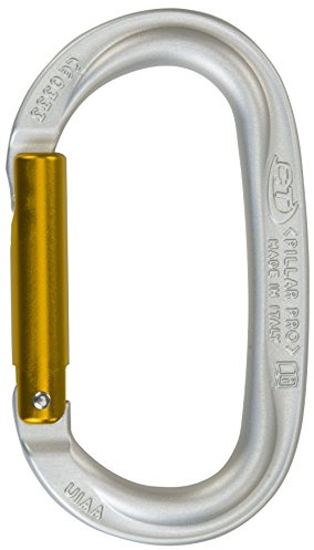 Climbing Technology Pillar Pro 2 C39500zsectstd Karabinerhaken, glänzend/gelb, Einheitsgröße