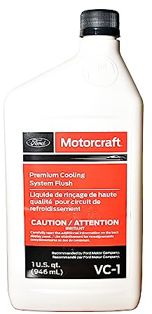 Ford Genuine Ford Fluid VC-1 Premium Cooling System Flush - 22 oz.