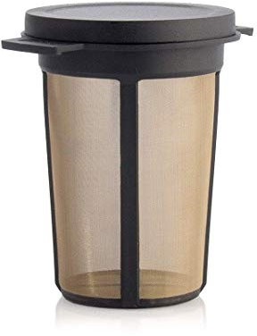Dauerfilter für Tee Edelstahl/Kunststoff Teesieb Teenetz Teefilter Teeli® Best L