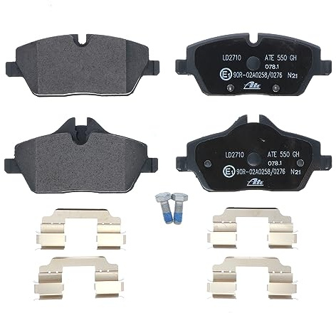 ATE 13047027102 Jeu de mâchoires de freins de stationnement ATE en céramique