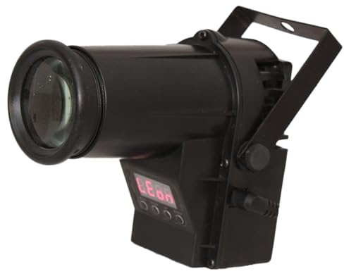 Ibiza LEDSPOT10W Eclairage de scène Noir