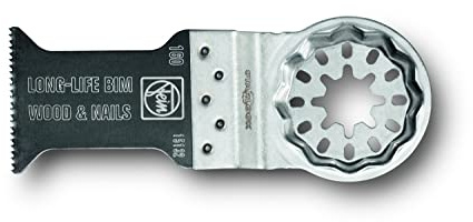 Fin (Multimaster) E-Cut Long Life-sågblad 35/50 mm (3 St) färg