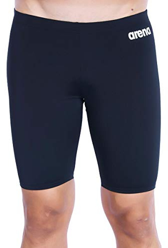 Arena M Solid Jammer Bañador Jammer Arena Para Hombre Solid, Hombre, Black-White, 90