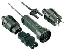 Gossen Metrawatt Adapter Z723A EL1 für Secutest Gerätetester zur Entfernung einer einphasigen Verzögerung