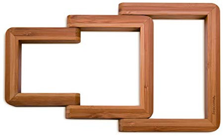 Tescoma 900854 Online Sottopentola Pieghevole, Legno