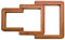Tescoma Sottopentola, Legno, 16 x 12 cm