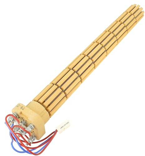 DIFF - Résistance stéatite tete carrée cablée 3000W, 430mm, TC - DIFF pour Atlantic : 060480/060484/099106