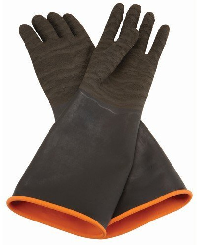 Sandblasting Gloves with Industrial Strength Abrasive Protection (18 Length)