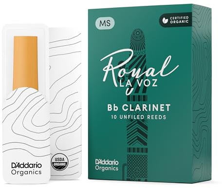 La Voz Blätter für Bb-Klarinette Stärke Medium-Soft (10 Stück)