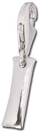SilberDream 925er Charm Buchstabe I Echt Silber Armband Anhänger D1FC70I Silber Charmsschmuck von SilberDream für die Frau