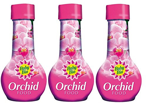 3 x Baby Bio Orchid Food Feed Fertilizer 175Ml