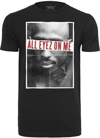 Mister Tee Herren 2Pac all Eyez On Me Tee