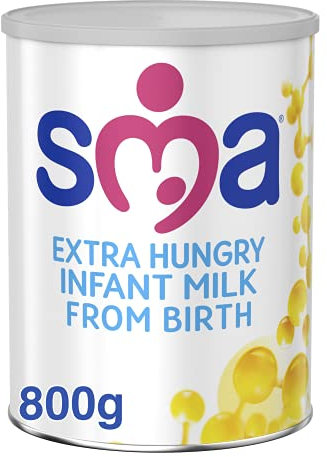 SMA Extra Hungry Infant Specials Baby Milk Specials Powder Formula , 800g (Pack of 1)