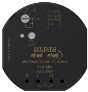 Jung eNet Stellantrieb eNet 1 Kanal integriert mit Potenzial