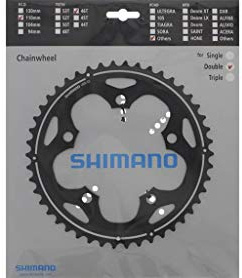 SHIMANO Unisex – Erwachsene Xc50 Cyclo-Cross Kettenblatt