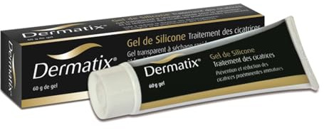 DERMATIX - Traitement et prévention des cicatrices - Chirurgie, brûlure - Gel de silicone - Tube de 60 grammes