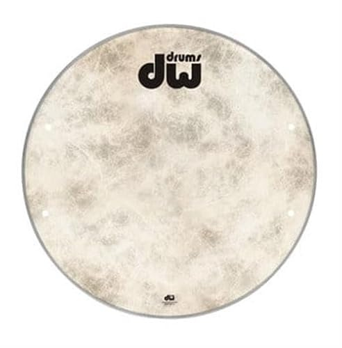 Drum Workshop Drum Drum Head Fiberskyn 18 Zoll DRDHFS18K