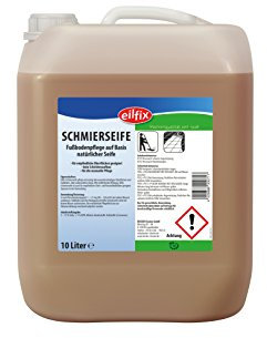 Schmierseife flüssig - Fußbodenreiniger - Reinigen wie ein Profi - 10 Liter - 1 Kanister