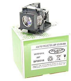 Alda PQ-Premium, Beamerlampe/Ersatzlampe für SANYO PLC-XW55 Projektoren, Lampe mit Gehäuse