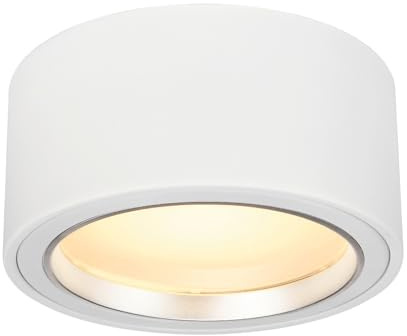 SLV PL AUFBAUSTRAHLER 48, Deckenleuchte, Weiß