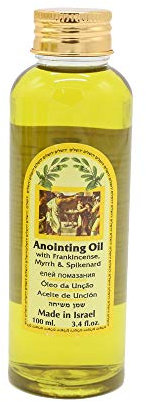 Incenso Mirra & Spikenard olio unguento 100 ml – 3,4 fl.oz di Holyland (100 ml)