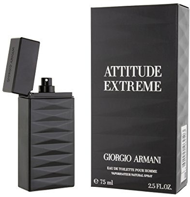 Giorgio Armani Attitude Extreme Eau de Toilette Spray 75 ml