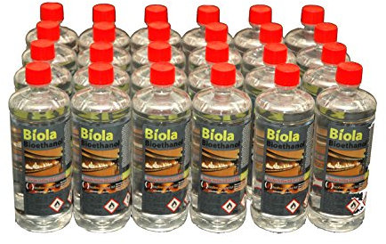 Bio Ethanol 24L Biola Superior Fuel UK& IRELAND