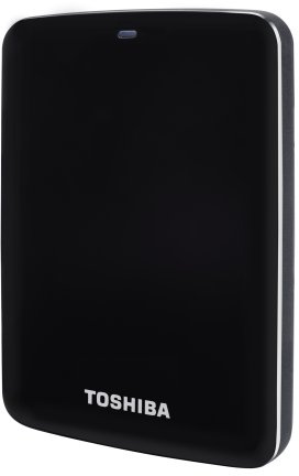 Toshiba HDTC720EK3CA 2TB Canvio Connect USB 3.0 2.5 Inch External Hard Drive - Black