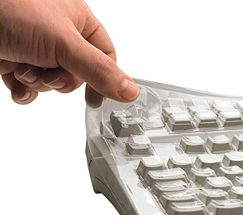 Cherry WetEx European Without Windows Keys - Tastatur-Abdeckung - für Compact-Keyboard G84-4400
