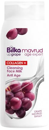Bilka Upgrape Ansiktsrengöring Mjölk Mavrud Age Expert – Anti-Aging ansiktsrengöring & Makeup-borttagning med kollagen & Mavrud druvextrakt för djupvård, 200 ml