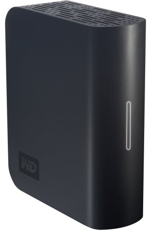 Western digital WDH1CS10000N - Disco Duro Externo (1000 GB, 7200 RPM, Negro)