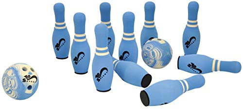 EDUPLAY 170186 Geschicklichkeit Soft Bowling, Mehrfarbig