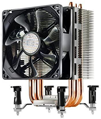 Cooler Master Hyper TX3 EVO Dissipatore PC Sistema di Raffreddamento CPU - Compatto ed Efficiente, 3 Tubi di Calore a Contatto Diretto, Ventola PWM da 92mm