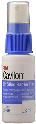 3M Cavilon No Sting Barrier Film Spray - 0.95 oz, Pack of 5