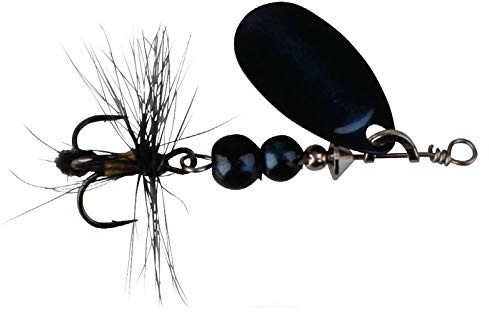 Savage Gear CUCCHIAINO Rotante ROTEX - 8G - 8, Black Purple, Fat Body, 06, N°3