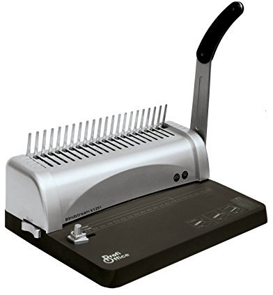 ProfiOffice® Bindegerät K1251, Bindemaschine, Bindeleistung bis 450 Blatt, DIN A4 (79027)
