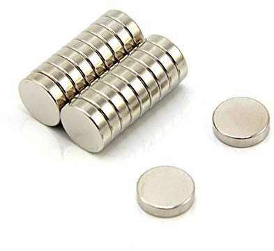 N35 Neodymium Magnet for Arts, Crafts, Model Making, DIY, Hobbies, Office, and Home - 12mm dia x 3mm thick - 2kg Pull - Pack of 20