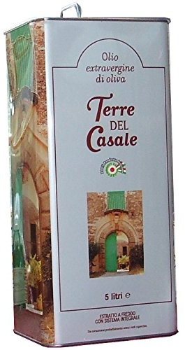 Olio Extra Vergine d'Oliva 5 Lt - Terre del Casale -