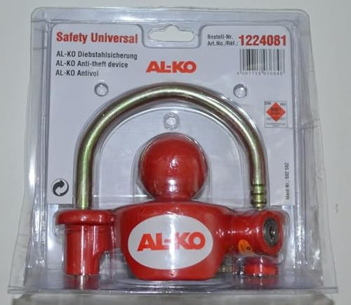 FKAnhängerteile 1 x ALKO Diebstahlsicherung Universal Compact für AL-KO Kupplungen