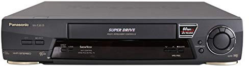 Panasonic NV-FJ 615 - Grabador de VHS (4 Cabezales)