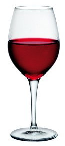 Bormioli 170081-BN9 Premium Verre à Vin Transparent 29 cl Set de 6