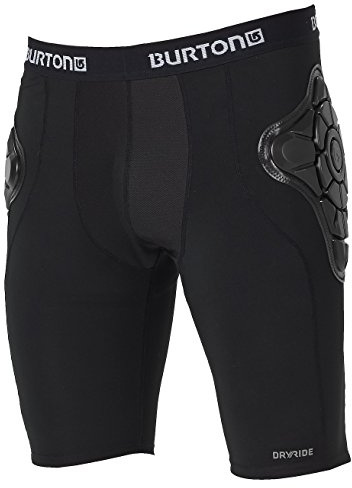 Burton Herren Protektor TOTAL Impact Shorts, True Black, XL, 10288102002