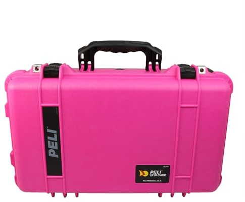 Peli Case 1510 Pink trolley 559x351x229 mm