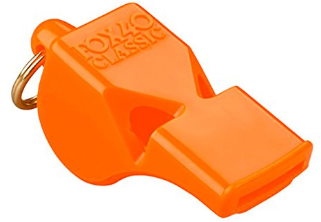 Pfeife Fox 40 Classic Orange Orange FOX40 Schiedsrichter Fußball Schiedsrichter Referee